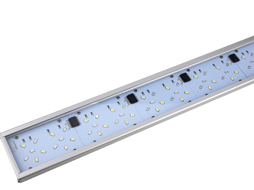 Blau elegant LED saltvandsbelysning 40 cm 24 Watt